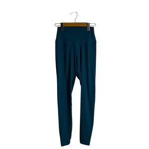 Sunzel Women’s Teal Performance Wear High Waisted Legging